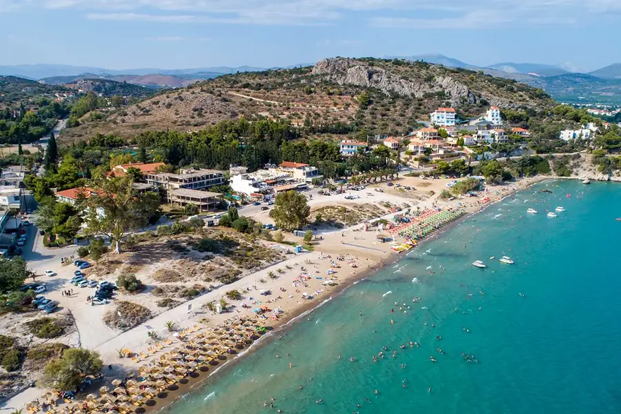 Sandy Beach Tolo Watersports