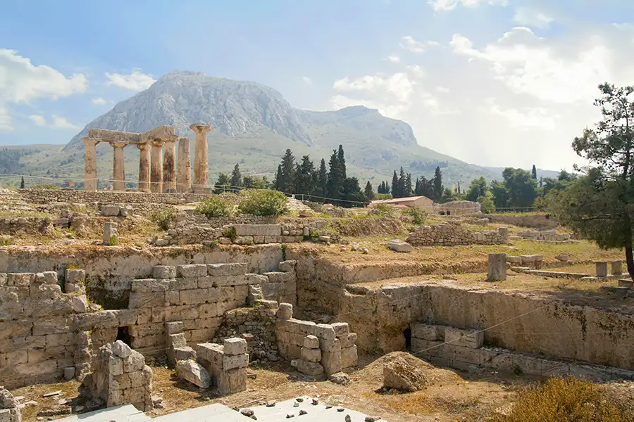 Αρχαιολογικός Χώρος Αρχαίας Κορίνθου