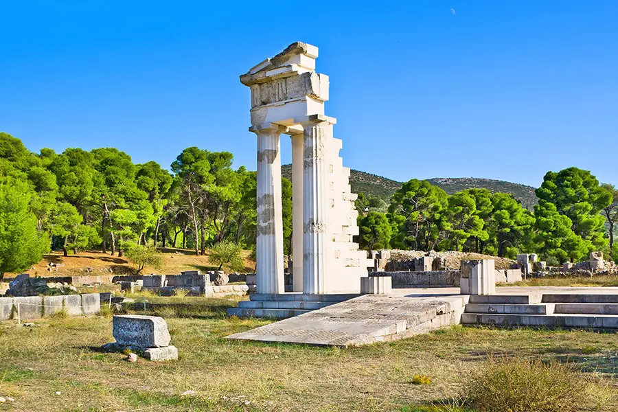 Να΄΄ος Ασκληπιού στην Επίδαυρο