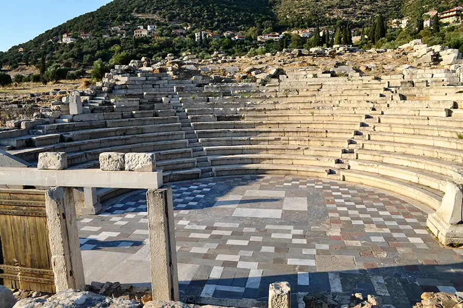 Αρχαίο Θέατρο στη Μεσσήνη