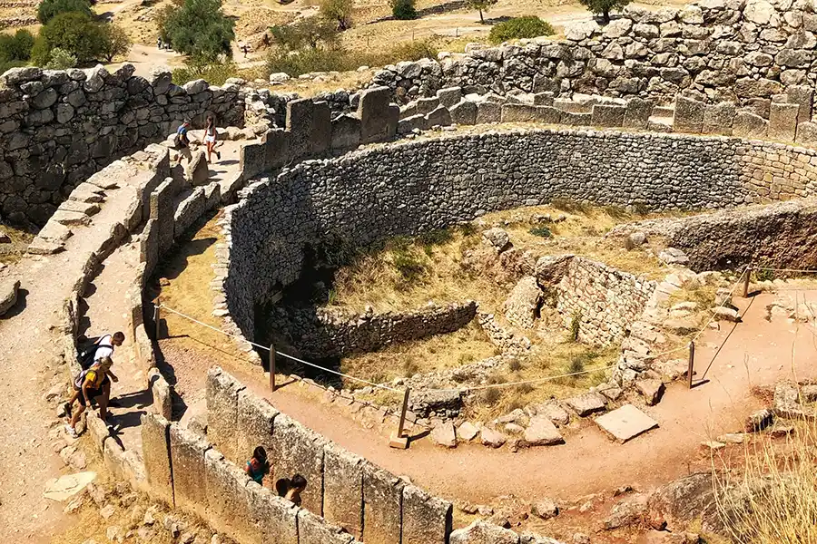 Circle Graves Mycenae