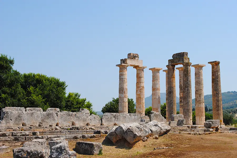 Temple of Nemean Zeus in Nemea