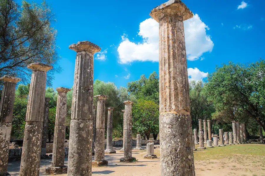 Αρχαιολογικός Χώρος Αρχαίας Ολυμπίας