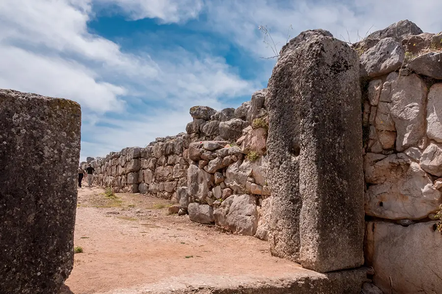 Arcaheological Site of Ancient Tiryns