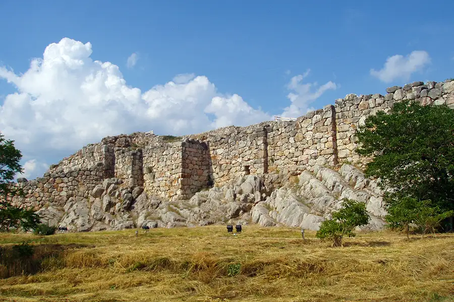 Ancient Tiryns Walls