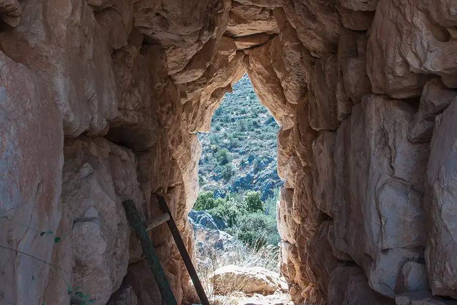 Cyclopean Walls of Tiryns