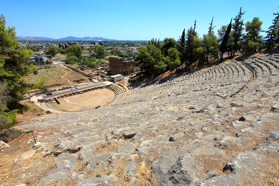 Ancient Theatre from Argos