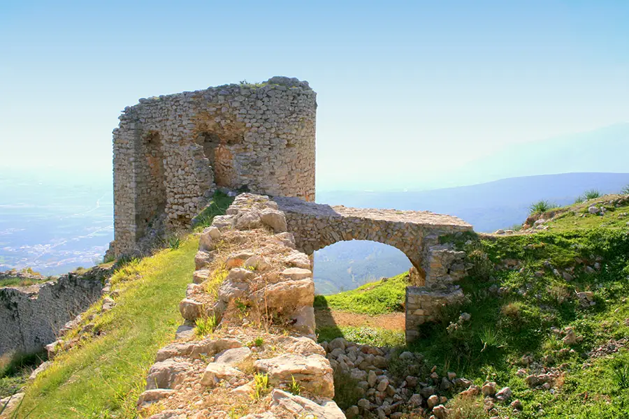 Larisa Castle of Argos