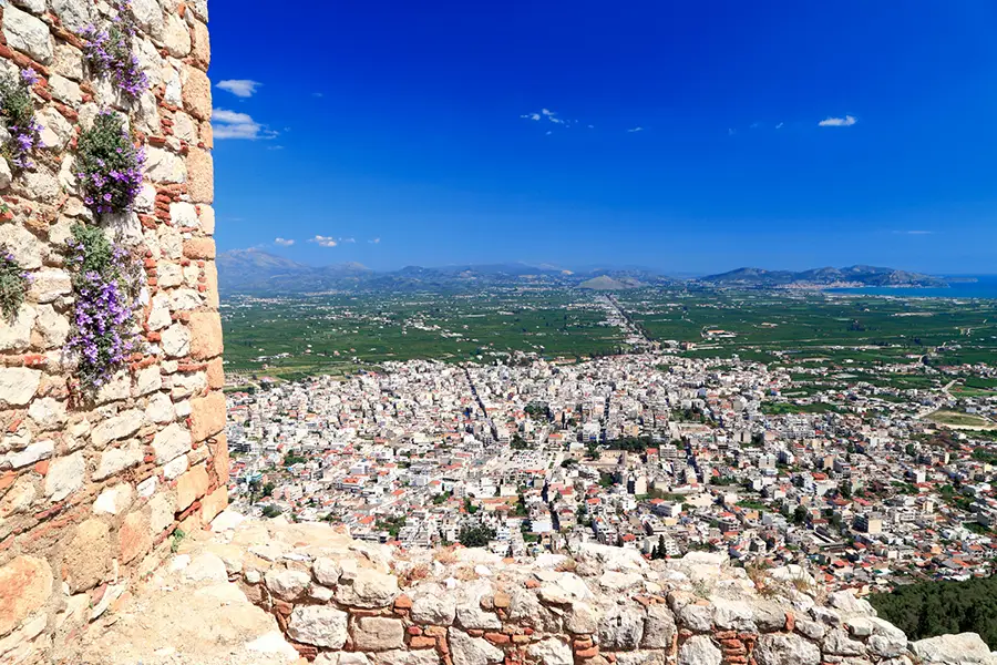 Argos View from the Castle