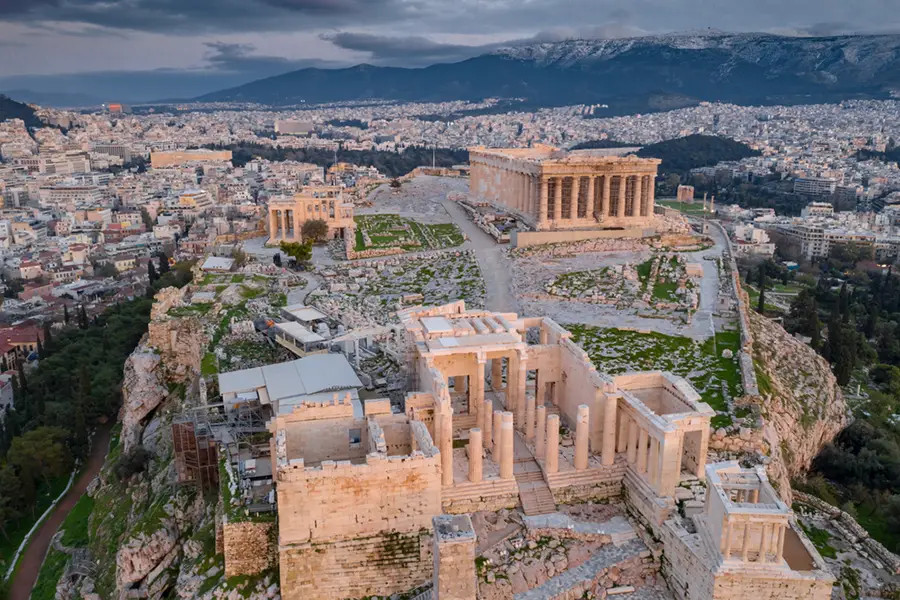 Ακρόπολη Αθήνα Παρθενώνας