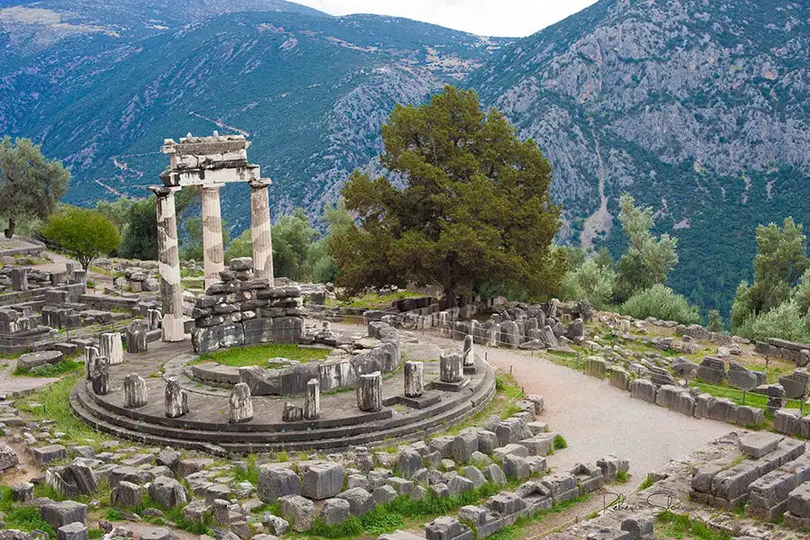 Ruins of Ancient Sparta Theatre