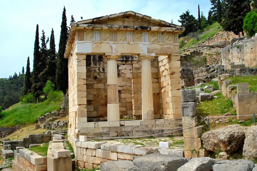 Ancient Sparta Siteseeing