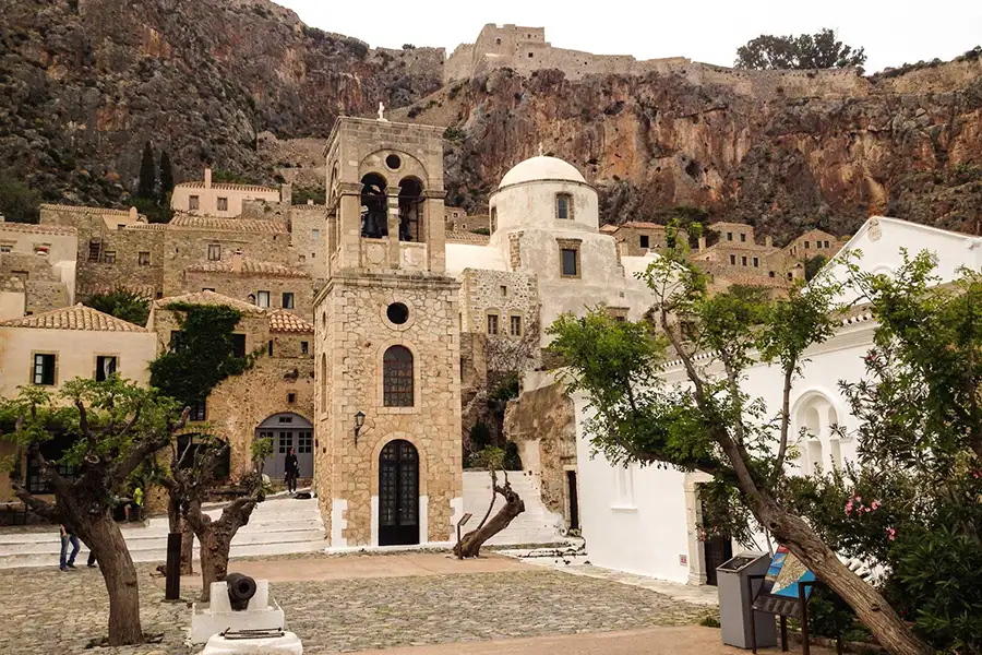 Παλιά Πόλη της Μονεμβασιάς