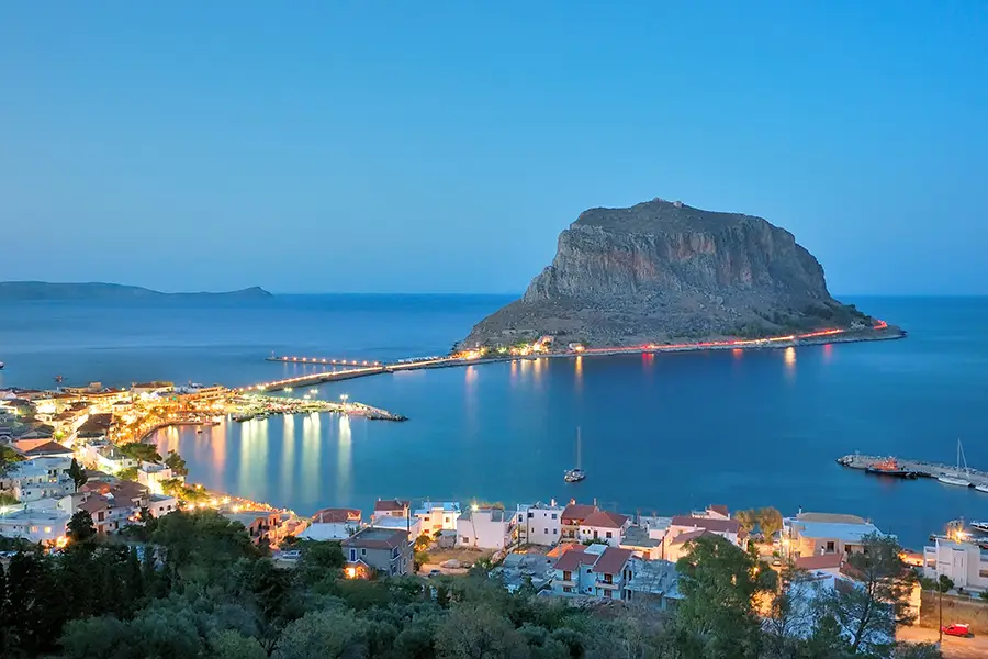 Βράχος της Μονεμβασιάς