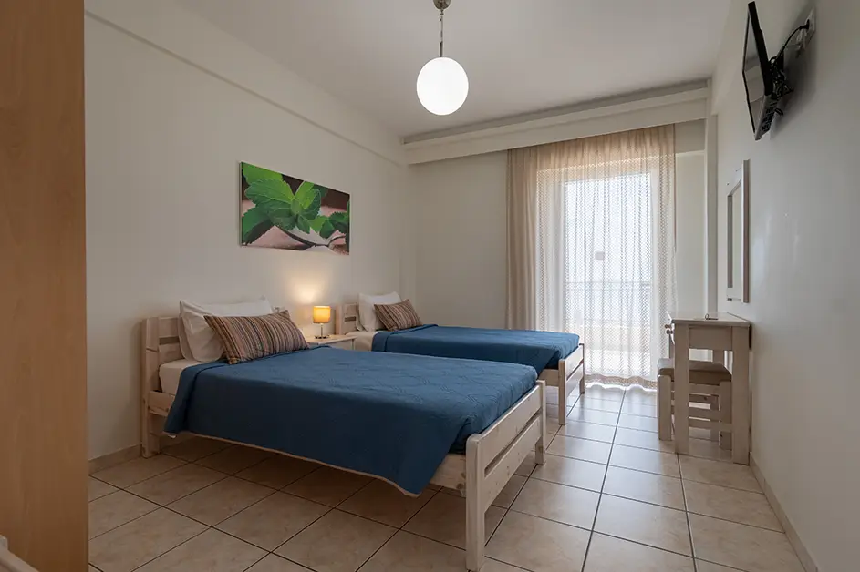 Twin Beds Sea View Tolo