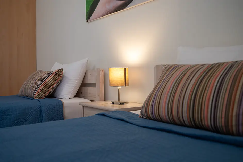 Tolo Twin Bed Rooms