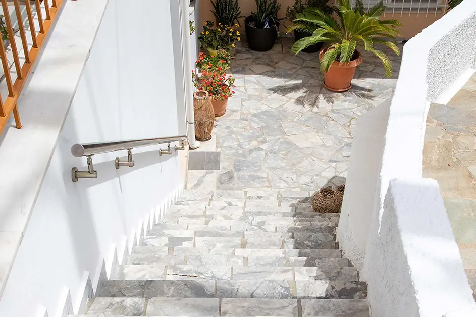 Iliana Apartments Tolo Entrance