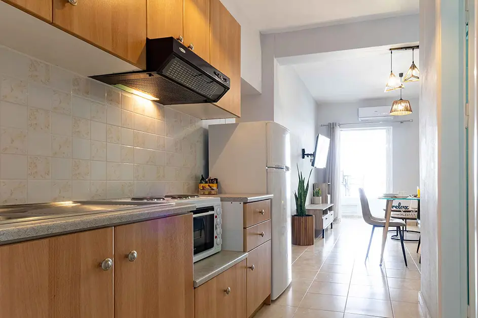 Tolo Apartments Fully Equipped Kitchen