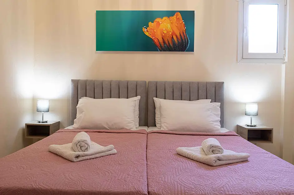 Twin Beds Sea View Tolo