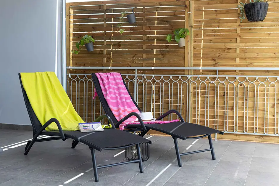 Tolo Rooms with Balcony Sea View