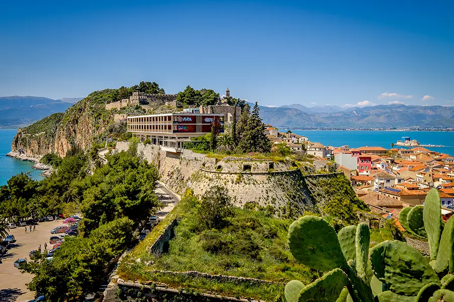 Akronafplia Castle of Nafplio