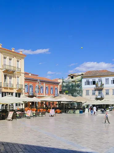 Nafplio Syntagma Square
