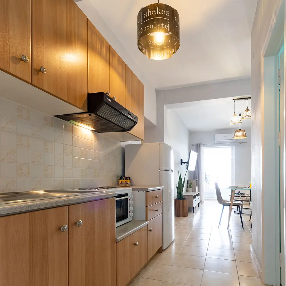 Apartments in Tolo with Kitchen
