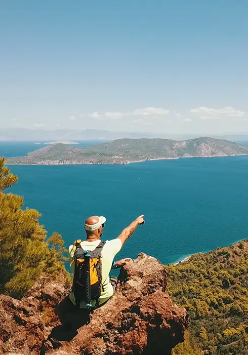 Walking in Tolo Hiking Trails