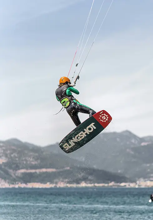 Greece Kitesurfing Peloponnese