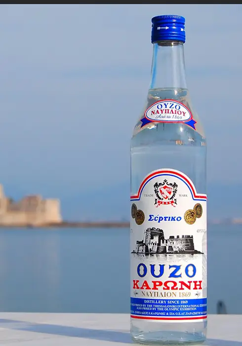Nafplio Tasting Ouzo