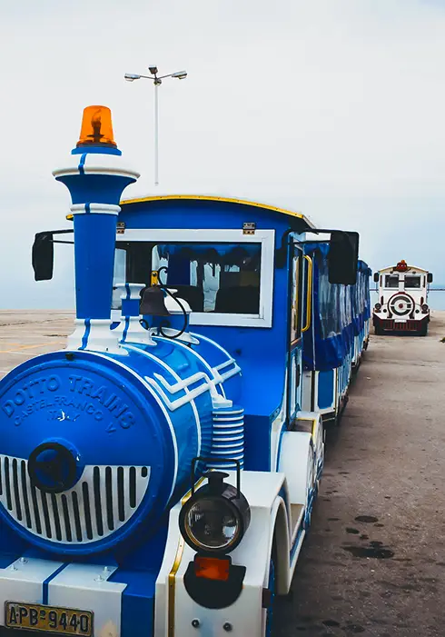 Tour of Nafplio by Train
